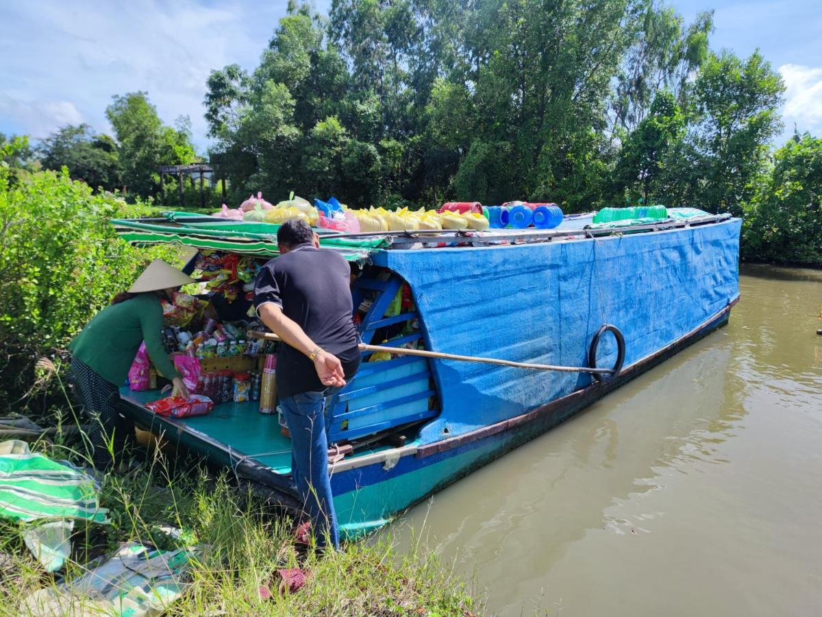 Ba Ngoai Homestay Ca Mau Bagian luar foto