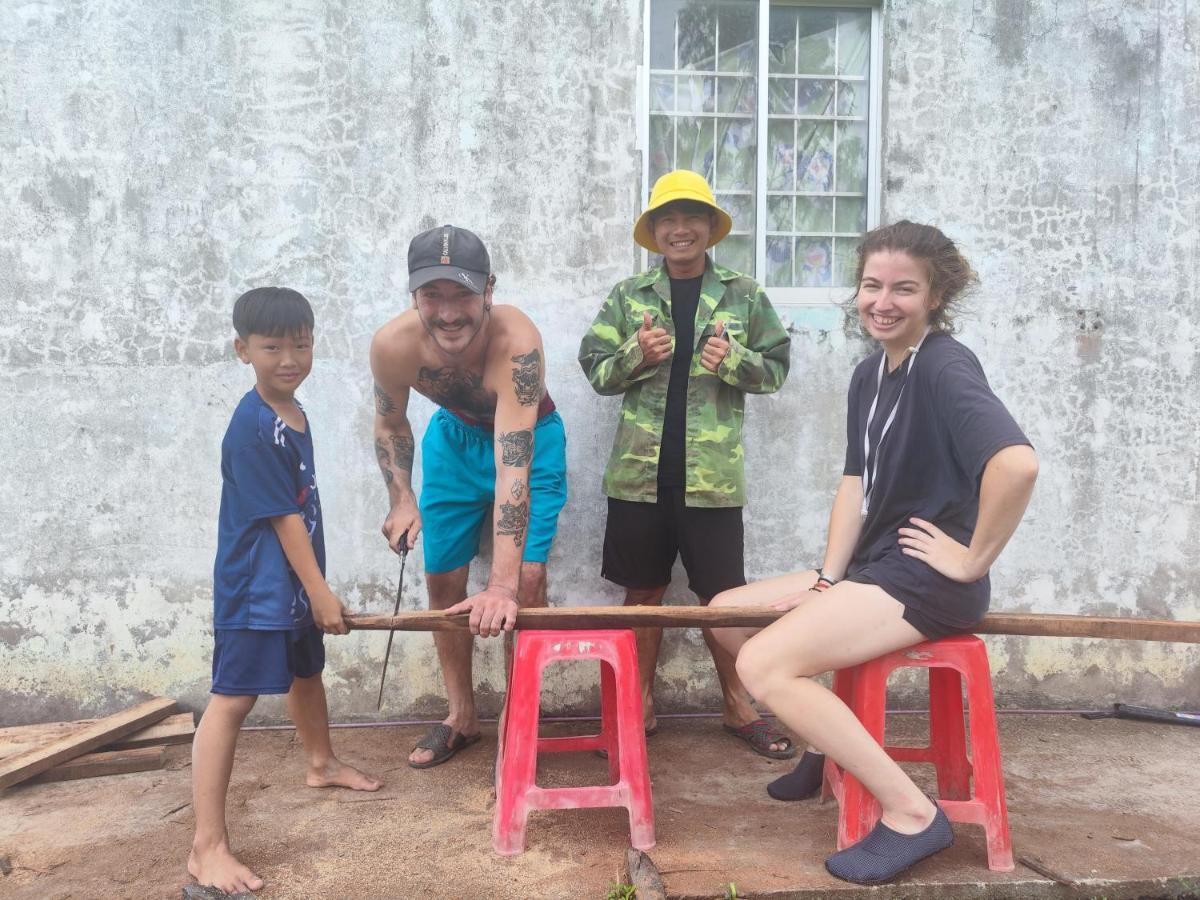 Ba Ngoai Homestay Ca Mau Bagian luar foto