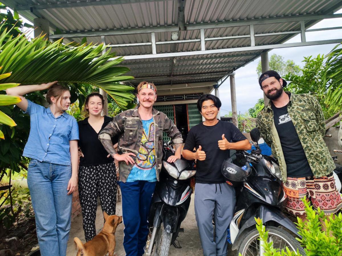 Ba Ngoai Homestay Ca Mau Bagian luar foto