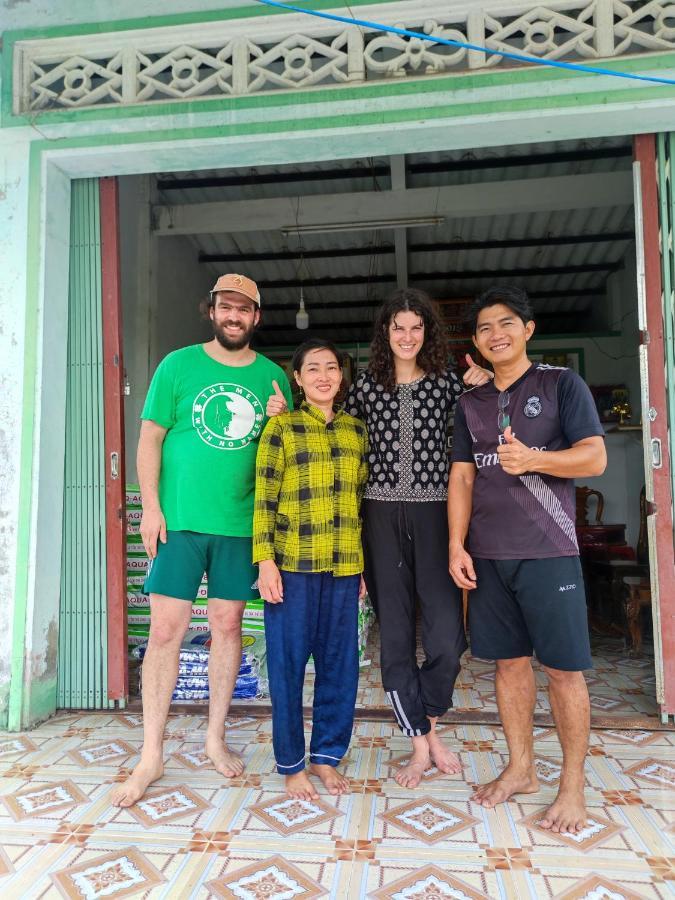 Ba Ngoai Homestay Ca Mau Bagian luar foto