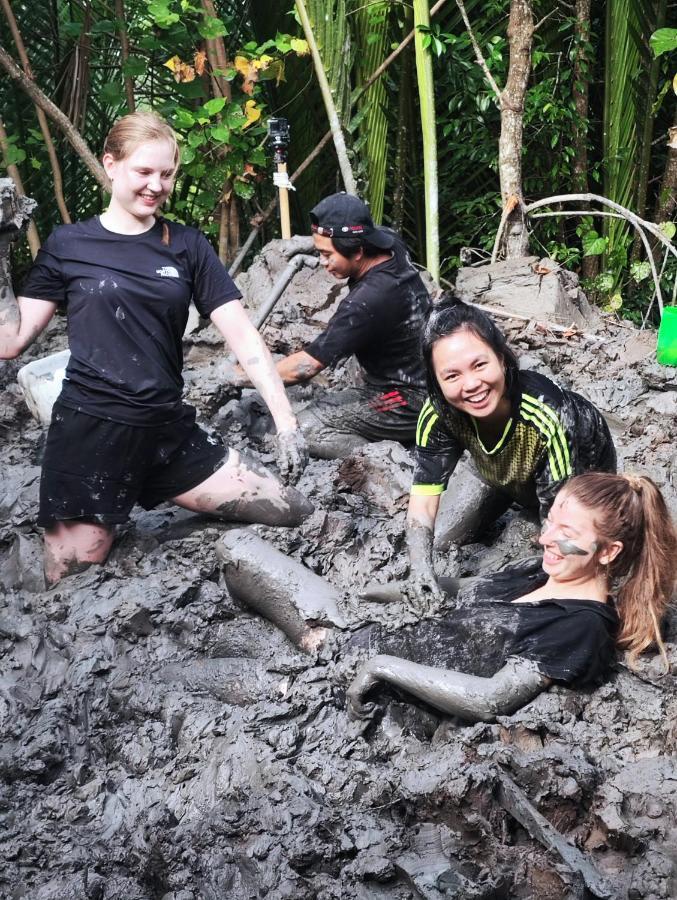 Ba Ngoai Homestay Ca Mau Bagian luar foto