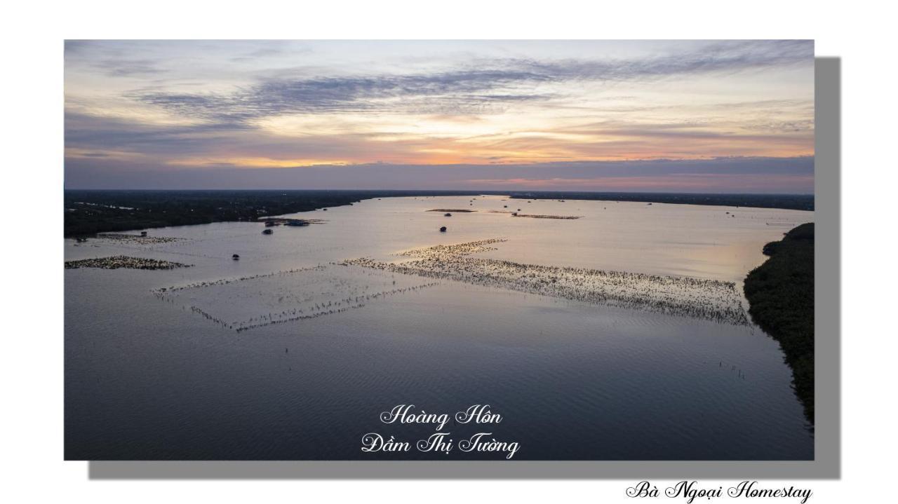 Ba Ngoai Homestay Ca Mau Bagian luar foto