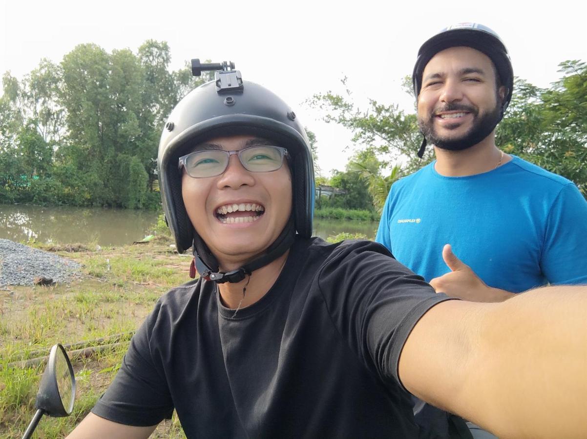 Ba Ngoai Homestay Ca Mau Bagian luar foto