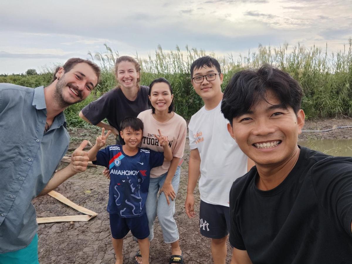 Ba Ngoai Homestay Ca Mau Bagian luar foto