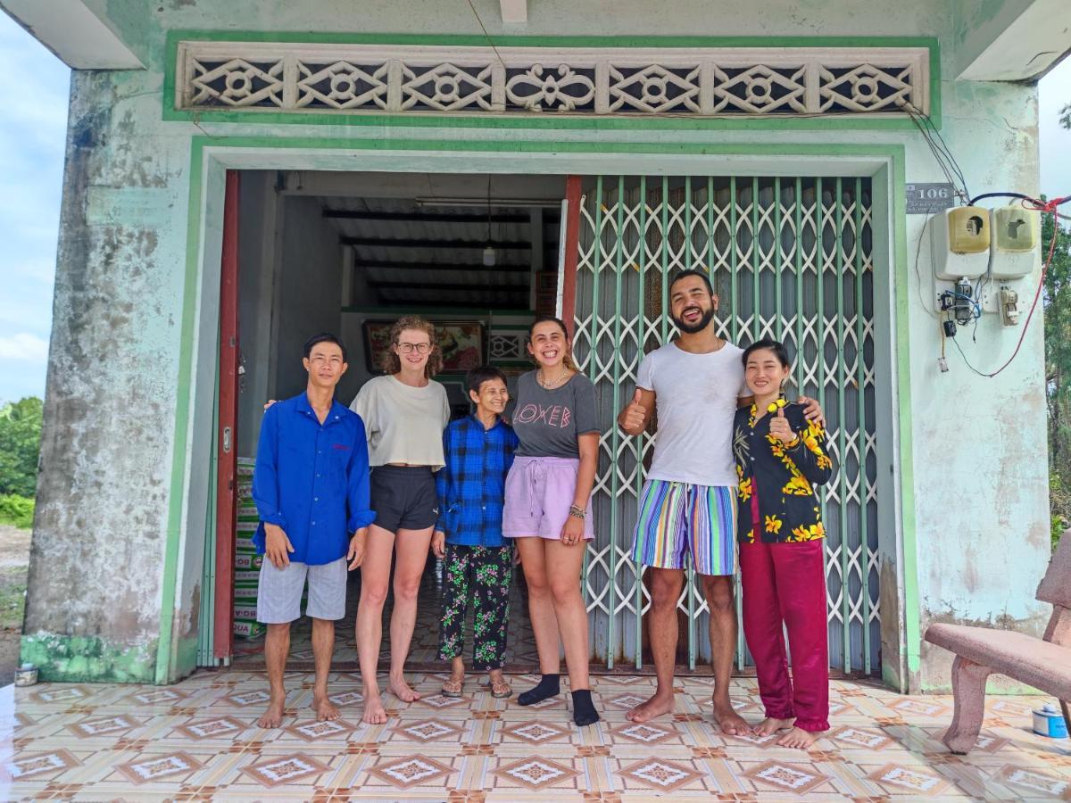 Ba Ngoai Homestay Ca Mau Bagian luar foto