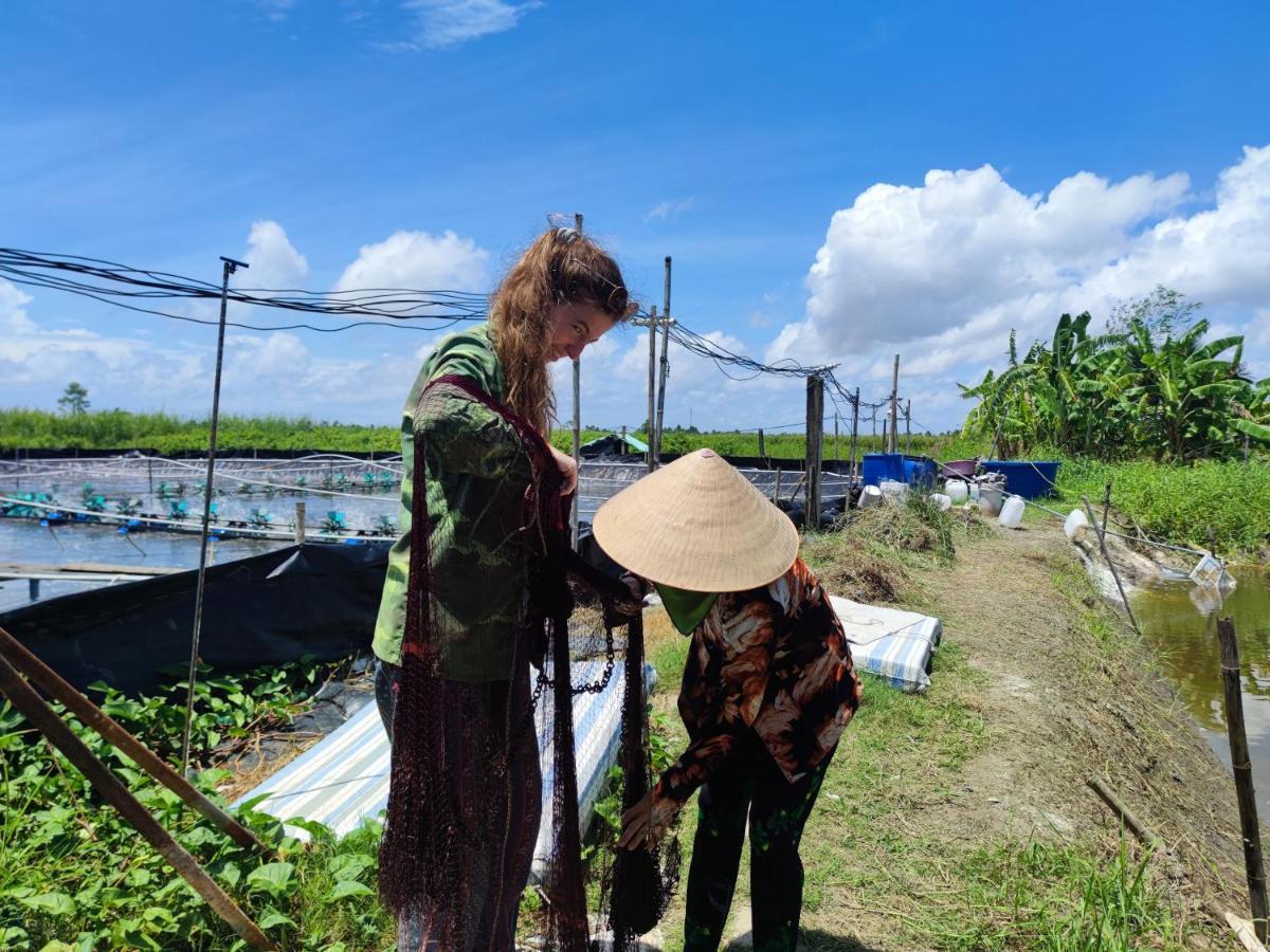 Ba Ngoai Homestay Ca Mau Bagian luar foto