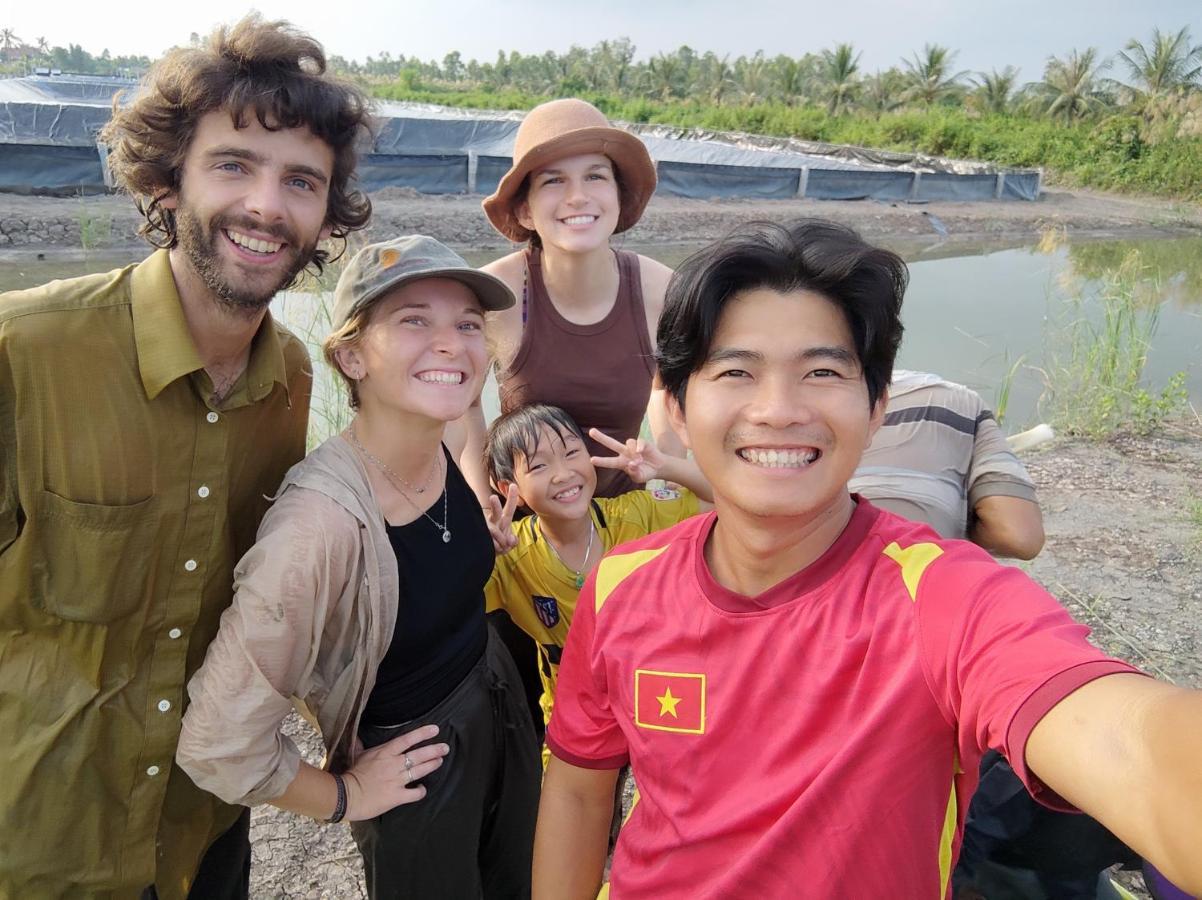 Ba Ngoai Homestay Ca Mau Bagian luar foto