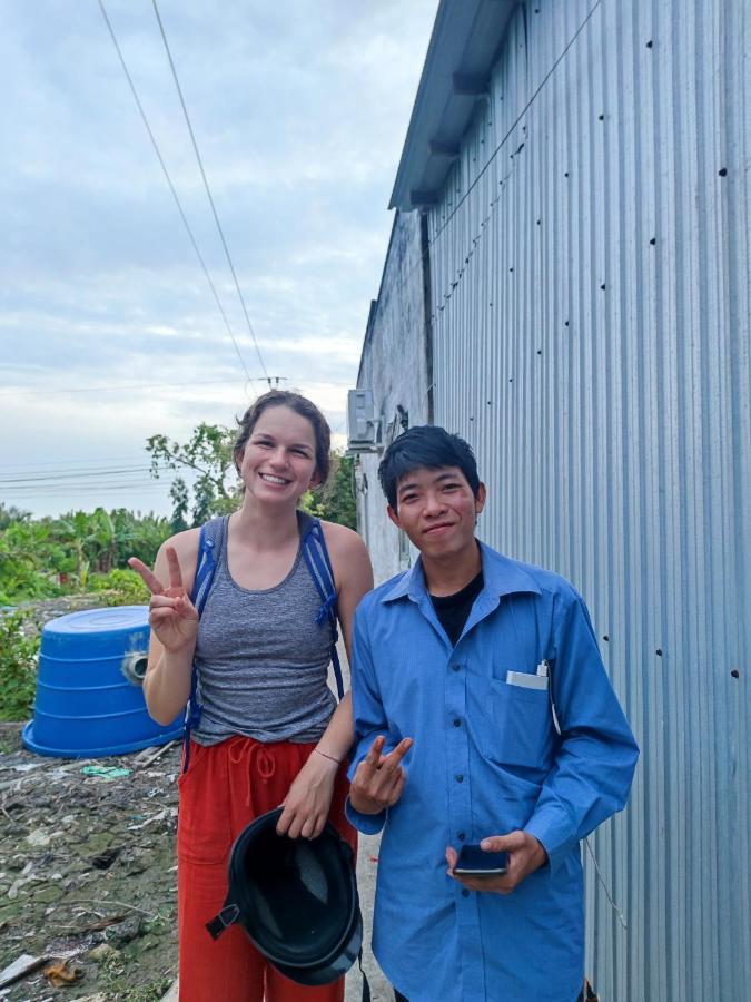 Ba Ngoai Homestay Ca Mau Bagian luar foto